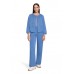 Betty Barclay - 4431 1659 Los jasje stretch jeans blauw poef.